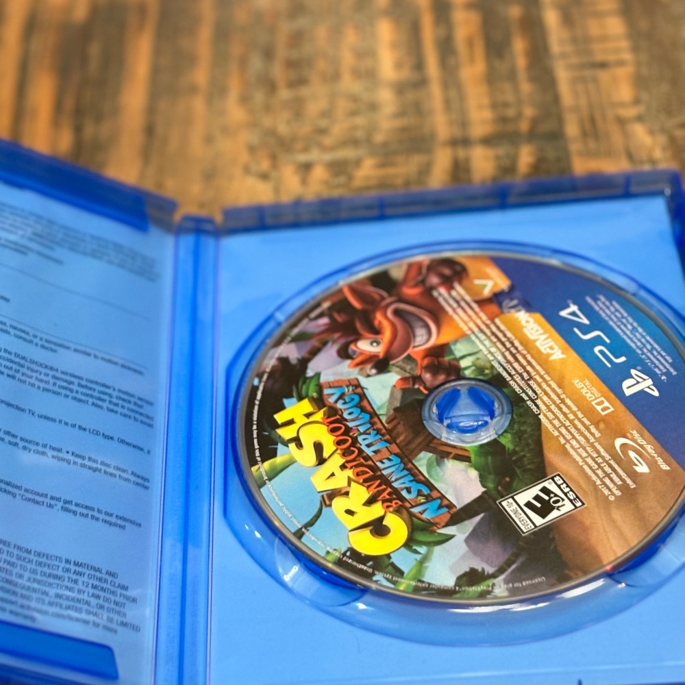PS4Crash Bandicoot N-Sane Trilogy - Picture 8 of 11